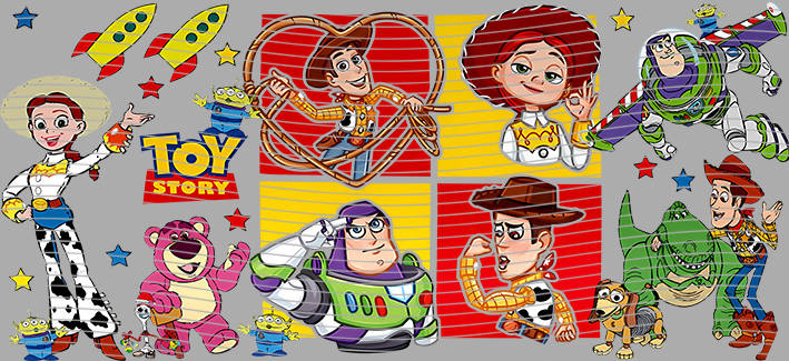 16oz Toy Story-N5-137